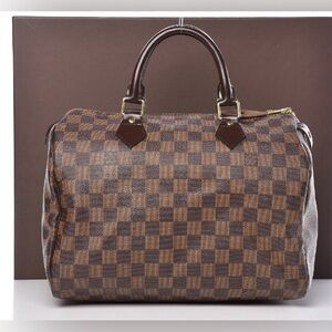 LOUIS VUITTON SPEEDY 30 DAMIER EBENE